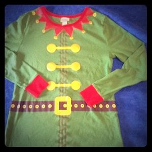 Wondershop Christmas Elf  Pajamas, Womens, Size L